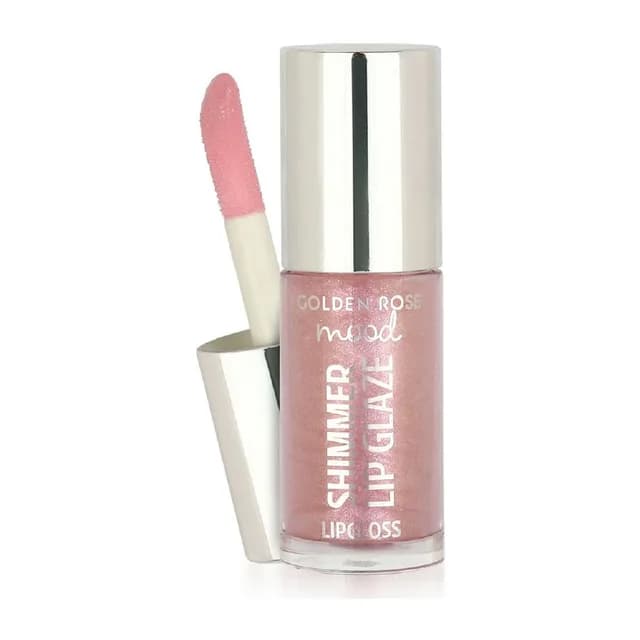 برق لب مدل Shimmer Lip Glaze گلدن رز