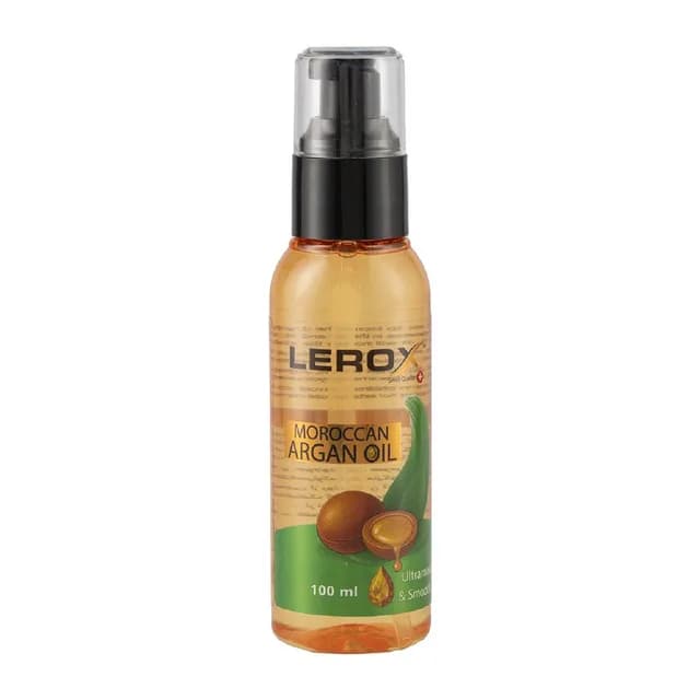 روغن آرگان مناسب مو حجم ۱۰۰ میلی لیتر لروکس