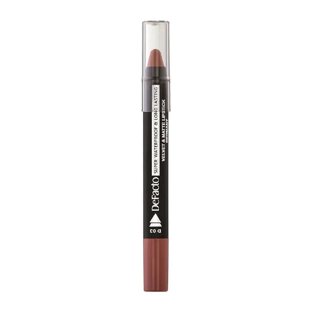 رژ لب مدادی مدل Super Waterproof دیفکتو