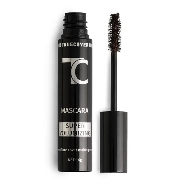 ریمل قهوه ای مدل Super Volumizing ترو کاور