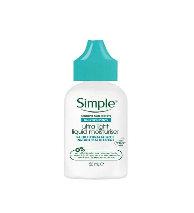 سرم آبرسان ضد جوش و آکنه ۵۰میل سیمپل