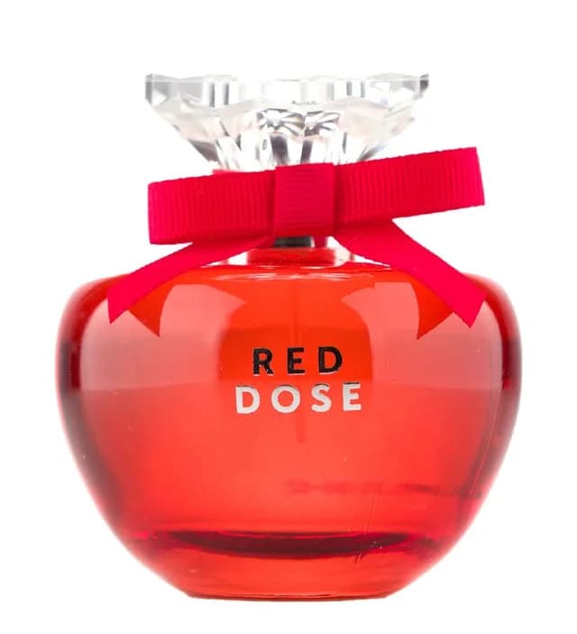 عطر زنانه مدل Red Dose حجم ۱۰۰میل گلدن رز