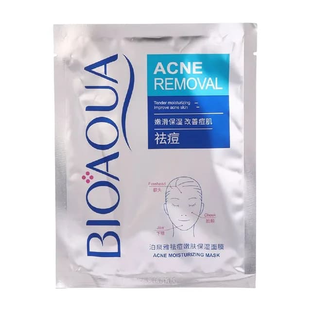ماسک صورت مدل Pure Skin بیوآکوا