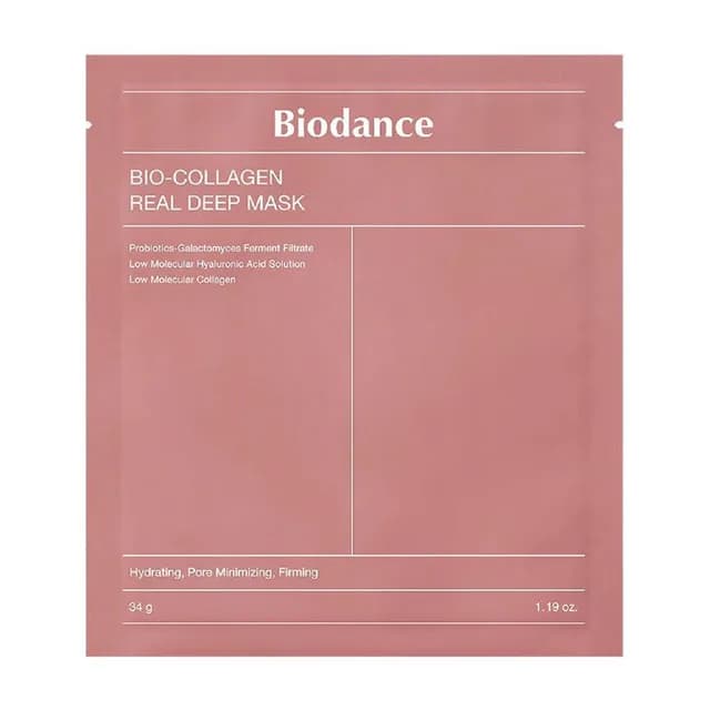 ماسک ورقه ای مدل Bio-Collagen بایو دنس