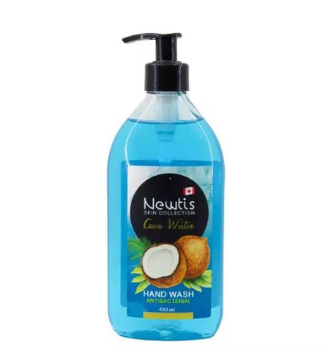 مایع دست شویی آبی Coco Water حجم ۴۰۰میل نیوتیس
