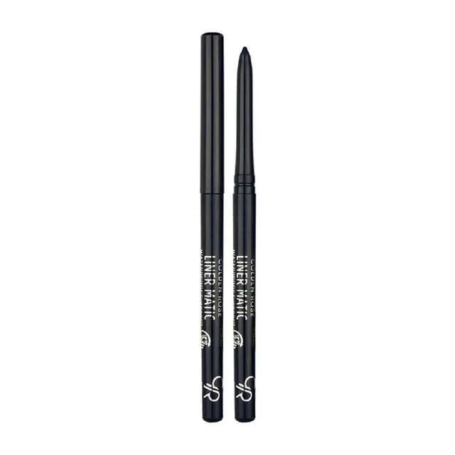 مداد چشم پیچی ضد آب مدل Liner Matic گلدن رز