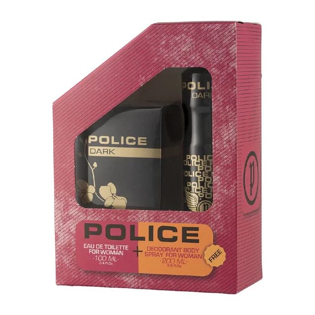 پک عطر و اسپری زنانه دارک پلیس