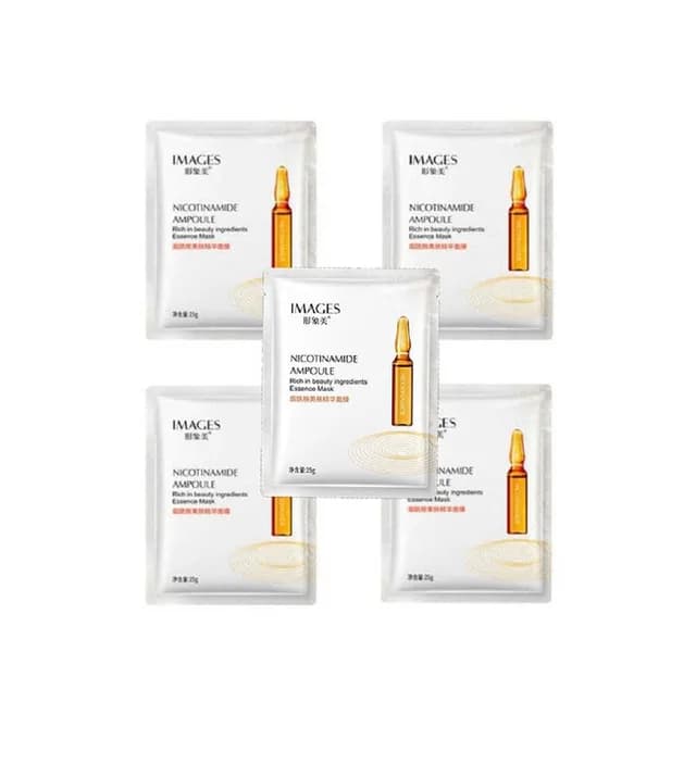 پک ۵ عددی ماسک صورت مدل Nicotinamide Ampoule ایمیجز