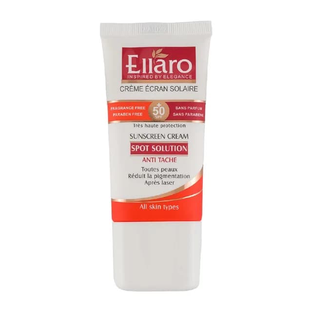 کرم ضد آفتاب +SPF50 اسپات سولوشن ضد لک الارو