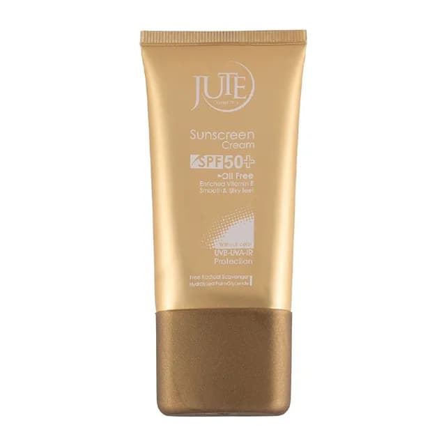 کرم ضد آفتاب Spf50 بی رنگ مناسب پوست چرب ۴۰میل ژوت