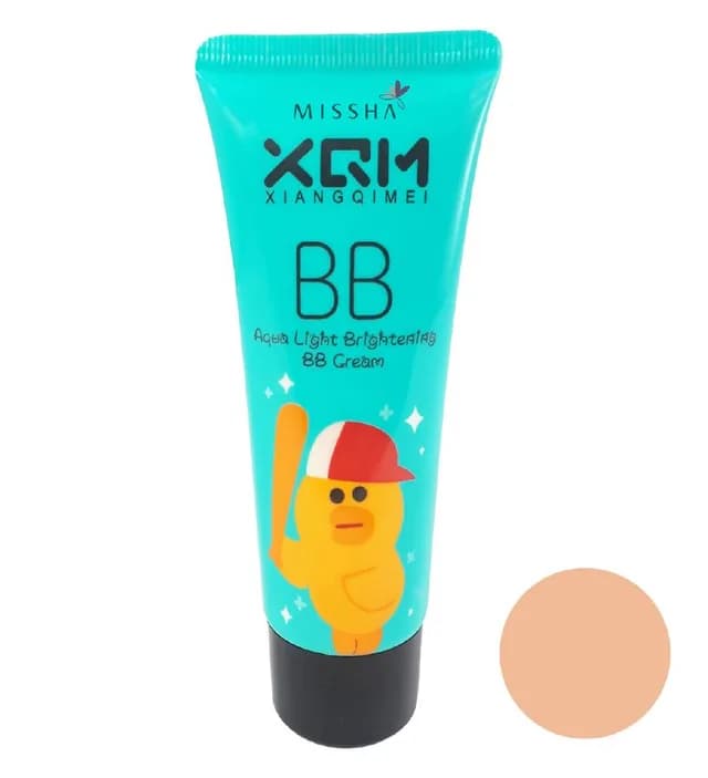 BB کرم مدل XQM کد B حجم ۶۵میل میشا